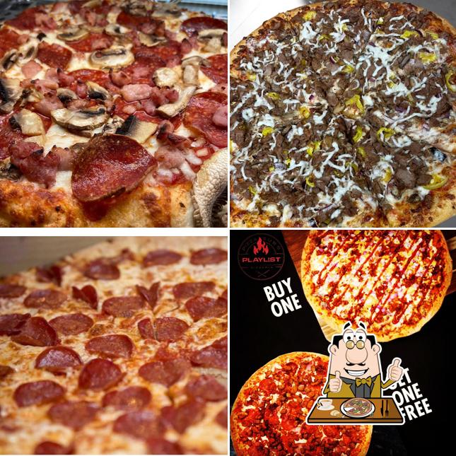 Playlist Pizzeria - Pizza & Subs