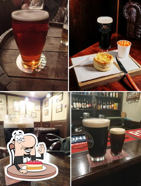 Чизкейк в "Tweed&Stout"