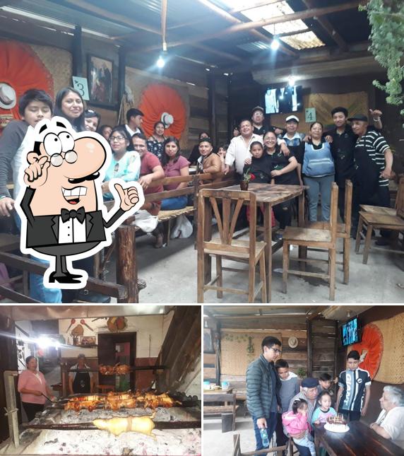Asadero Mama Cuchara el jardin del cuy