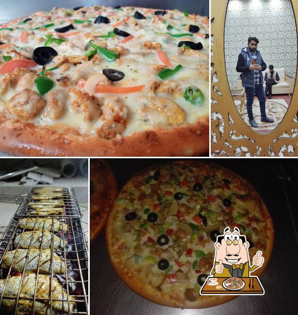 Krispy Pizza Home