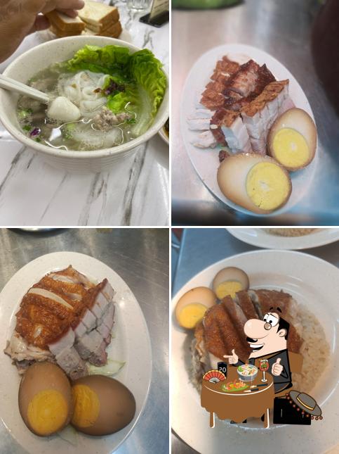 Lucky Corner 旺角茶餐厅