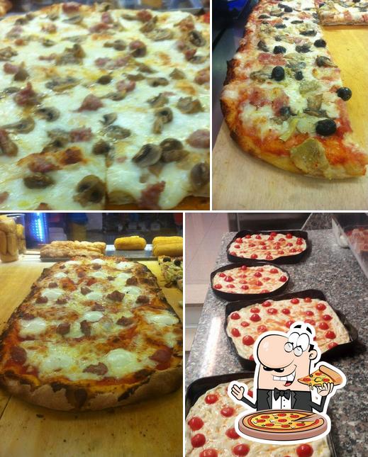 Pizza and food