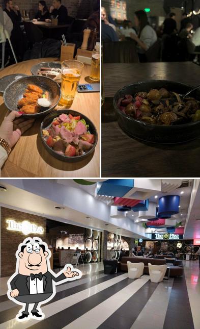 Забронируйте столик в "The Pivo"