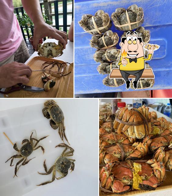 苗栗獅潭大金剛漁場