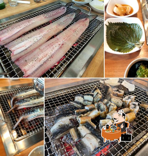 왕숯불민물장어
