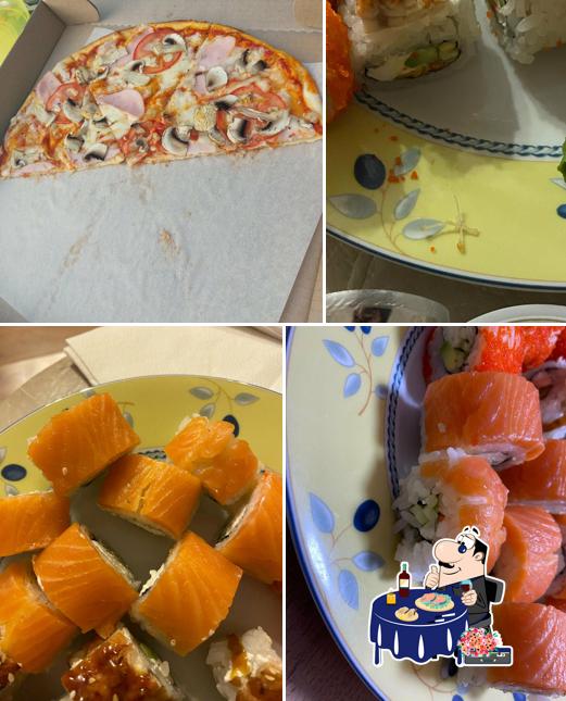 Сашими в "Доме Пиццы"