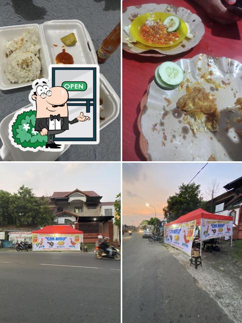 Penyetan Cak Kino Simongan