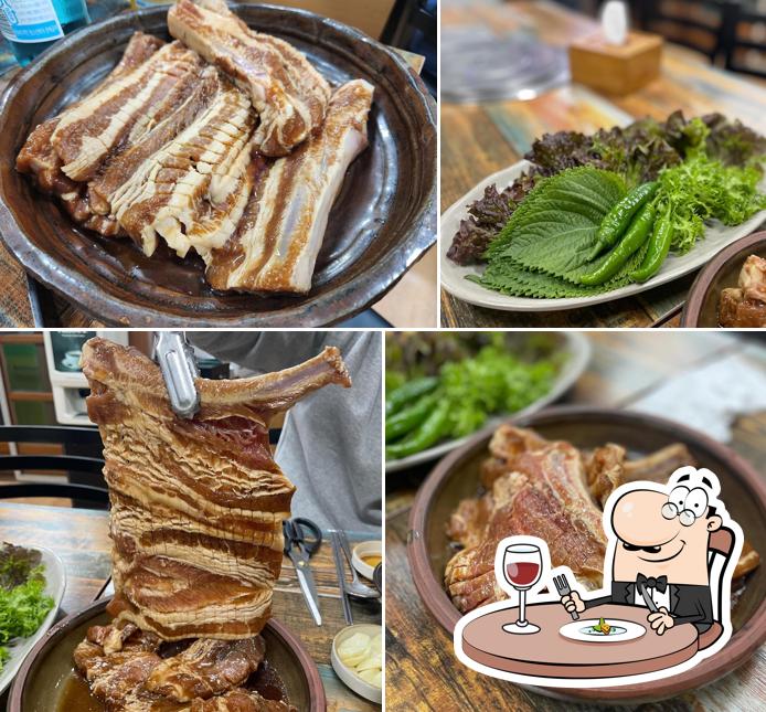 진영숯불갈비