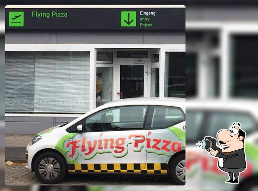 Flying Pizza
