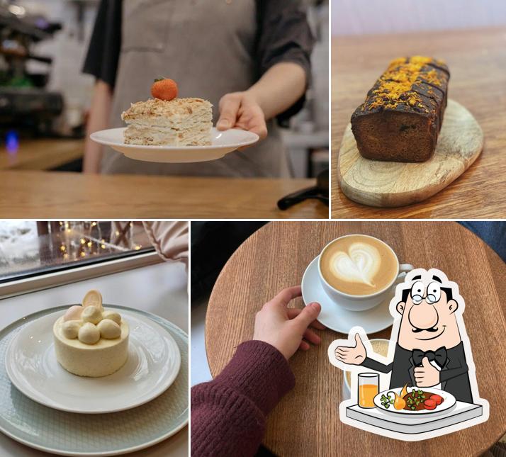 Еда в "Пташке"