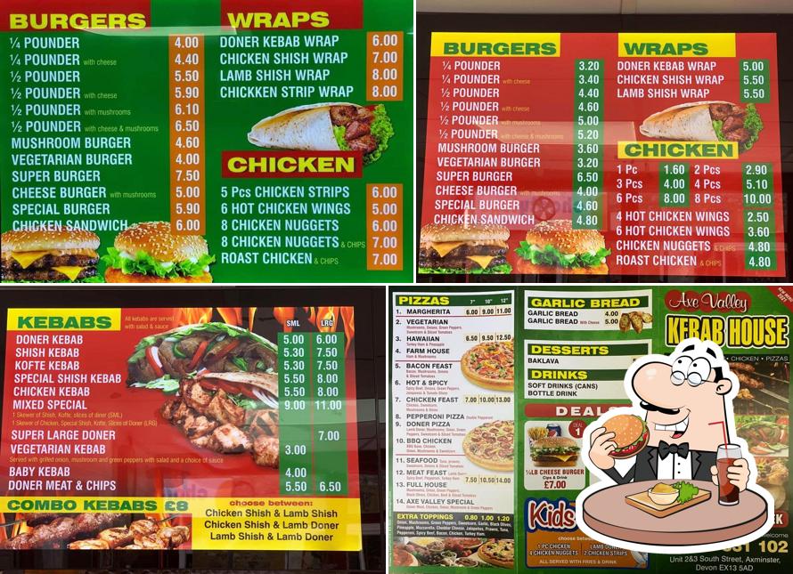 Axminster Kebab House