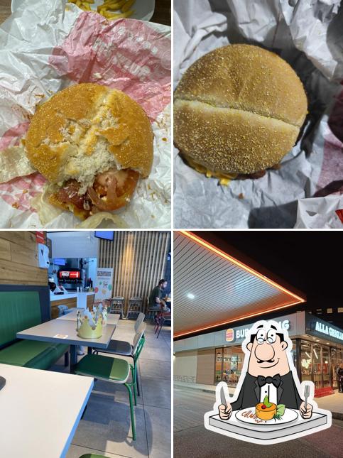 Burger King Roma Tintoretto