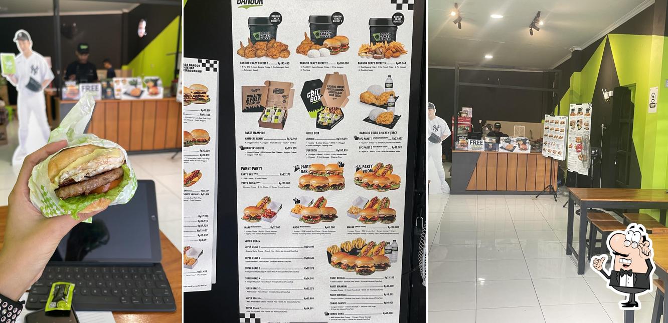 Burger bangor klapagunung kramatmulya
