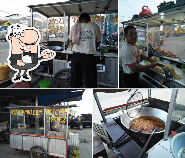 Fried Food Mas Roup