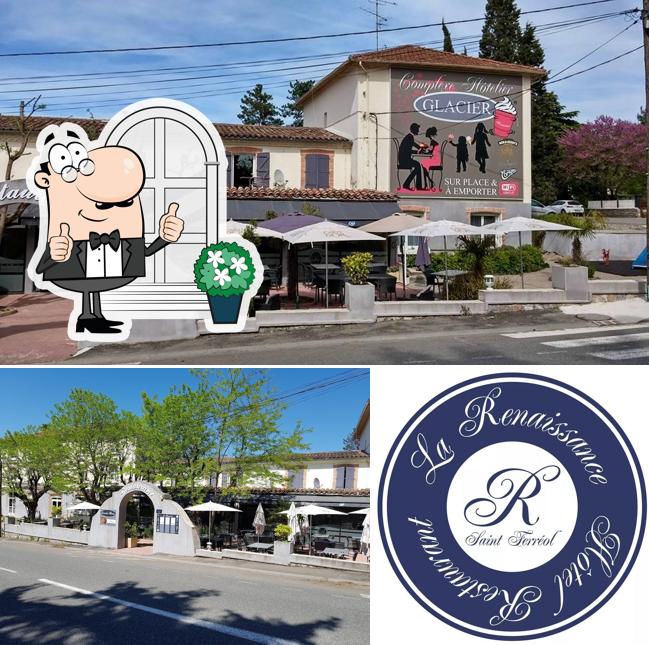 La Renaissance HÔTEL RESTAURANT SAINT FERRÉOL