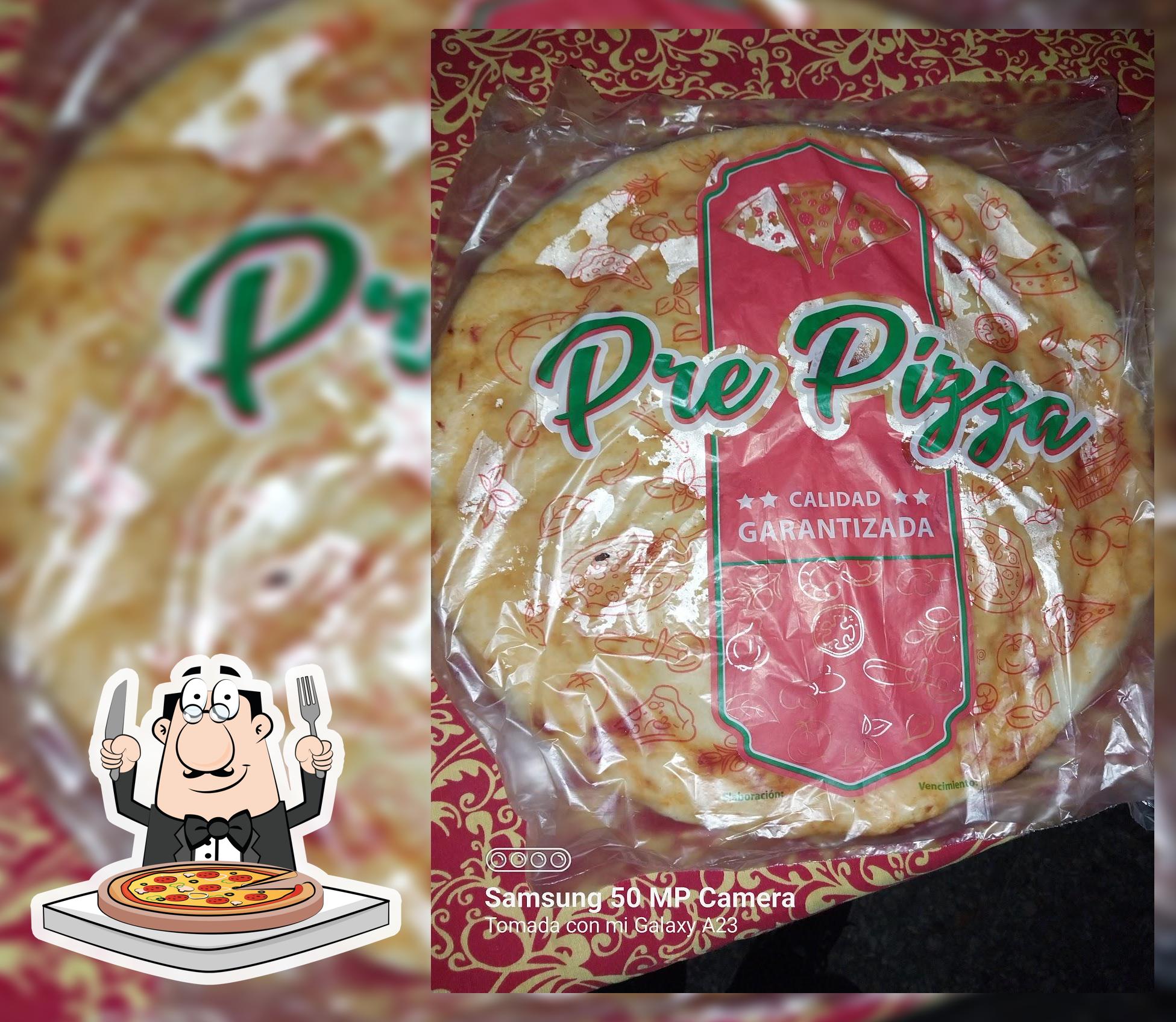 Prepizzas caseras "TyK
