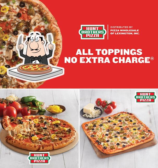 Hunt Brothers Pizza