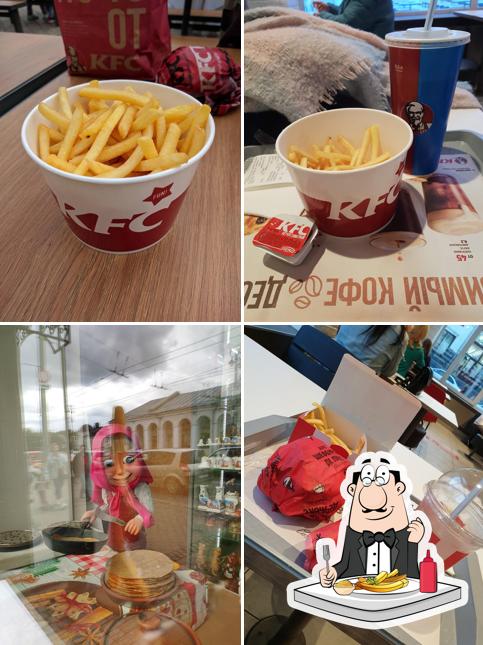 Попробуйте картофель фри в "Rostic's"