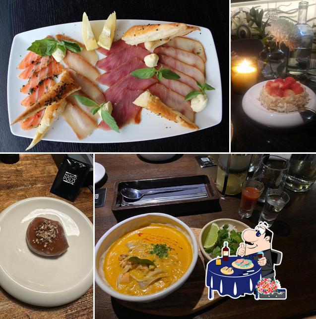 Сашими в "Ресторане Марко Поло"