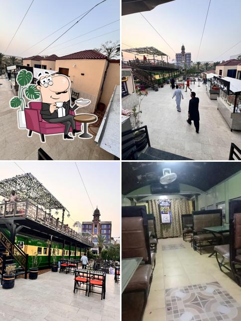 PHA Bogie Restaurant Multan