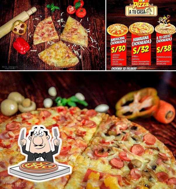 PIZZA A TÙ CASA
