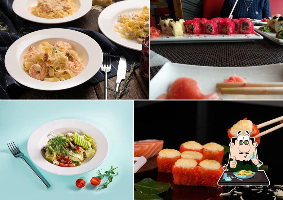 Блюда в "Про Суши"