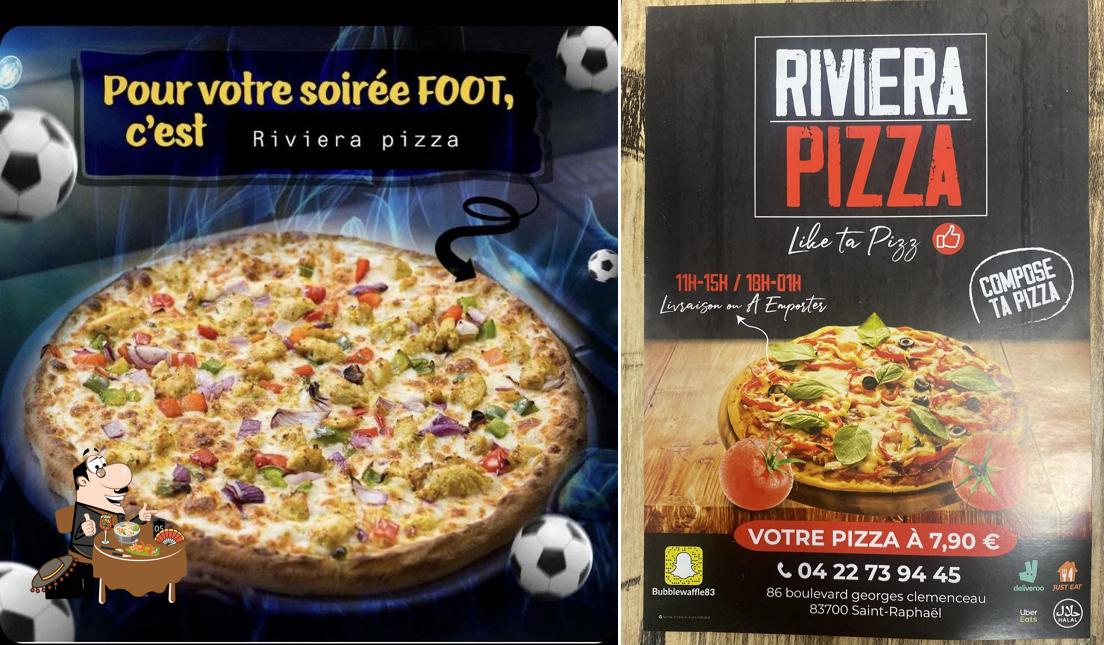 Riviera pizza