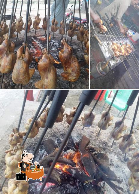 Special baloche chicken sajji