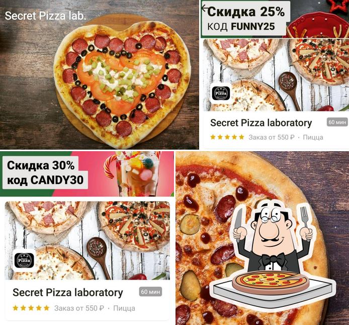 Secret Pizza lab