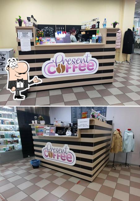 Present coffee