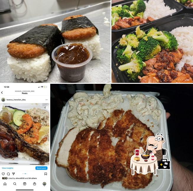 Keanus Hawaiian BBQ