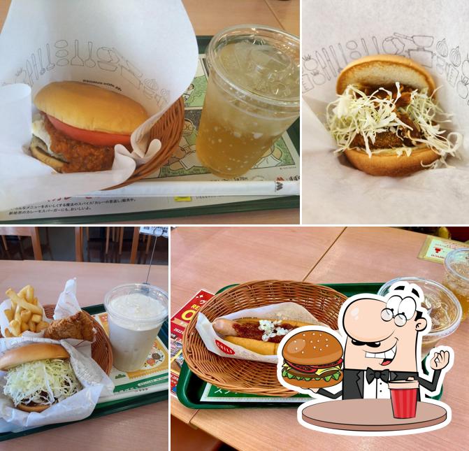Mos Burger Vivahome-konosu