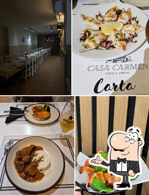Casa Carmen Tapas y Amigos