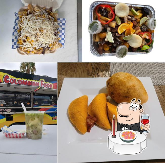 Los gordos comida y antojitos colombianos