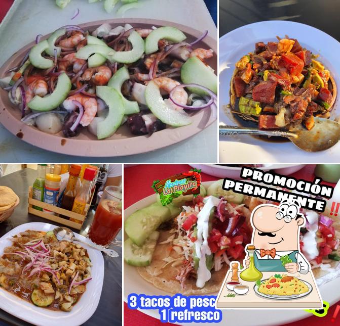 Mariscos LA PLAYITA