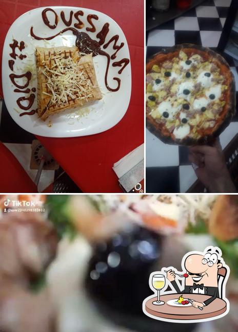 Milanu's fast-food pizza