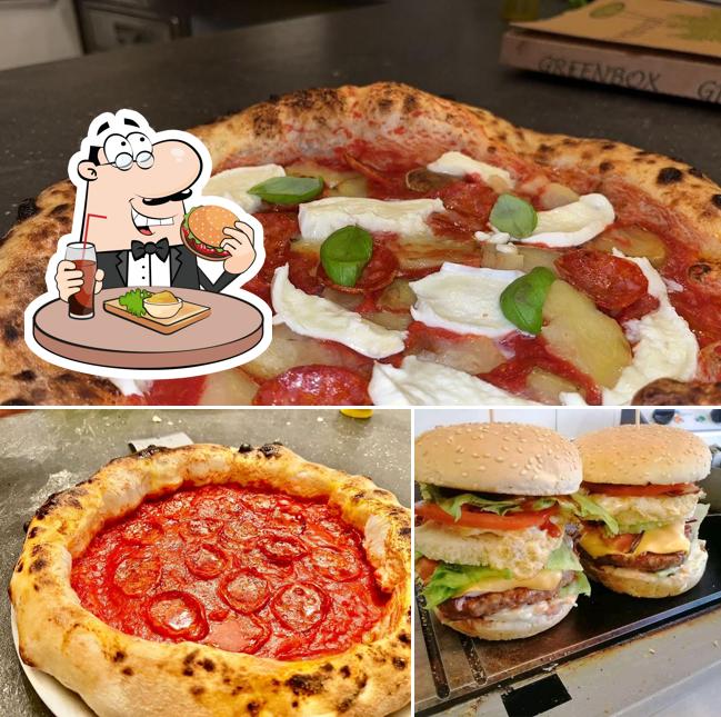 SCARABEO PIZZART BURGER