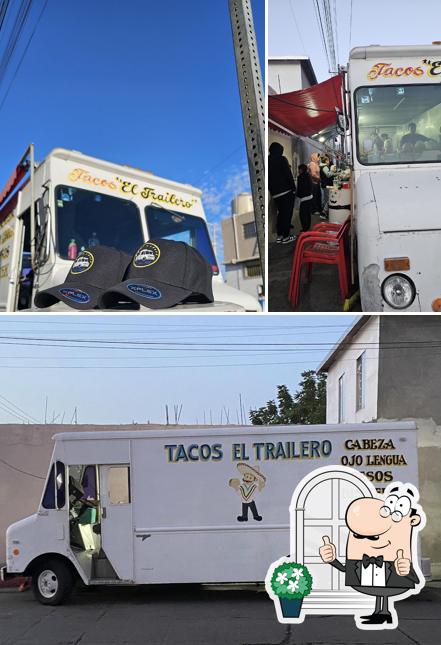 Tacos “El trailero”