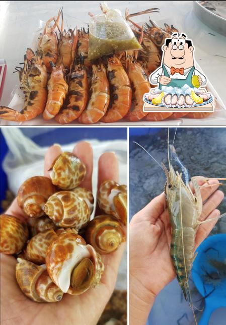 ร้านกุ้งเป็นทะเลปัง