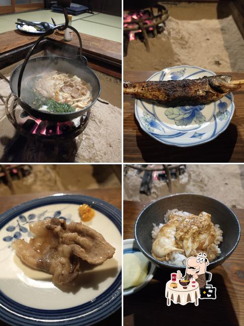 囲炉裏茶屋 里の家