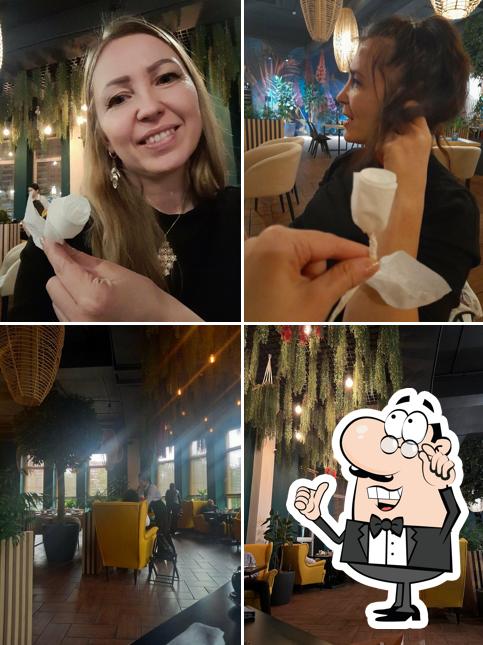 Посмотрите на внутренний интерьер "Лето"