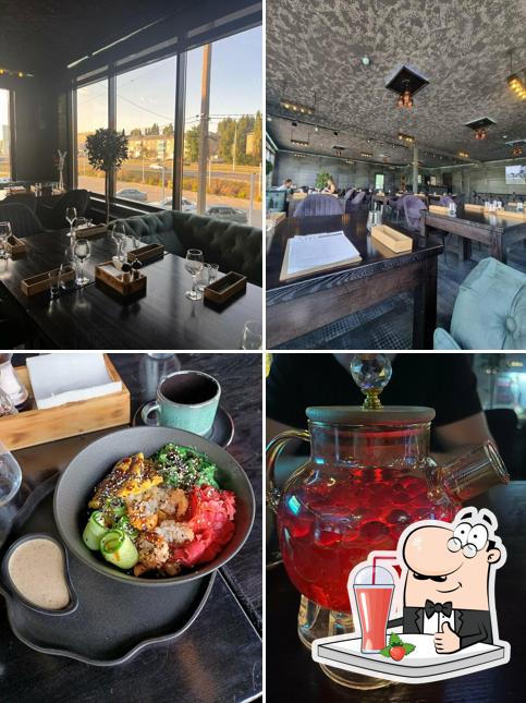 Насладитесь напитками в атмосфере "Md"