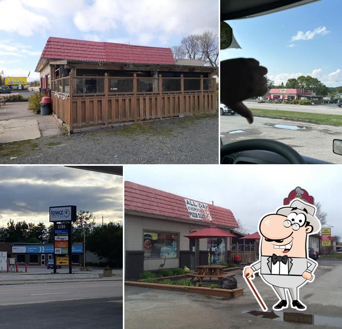 Burger scoop