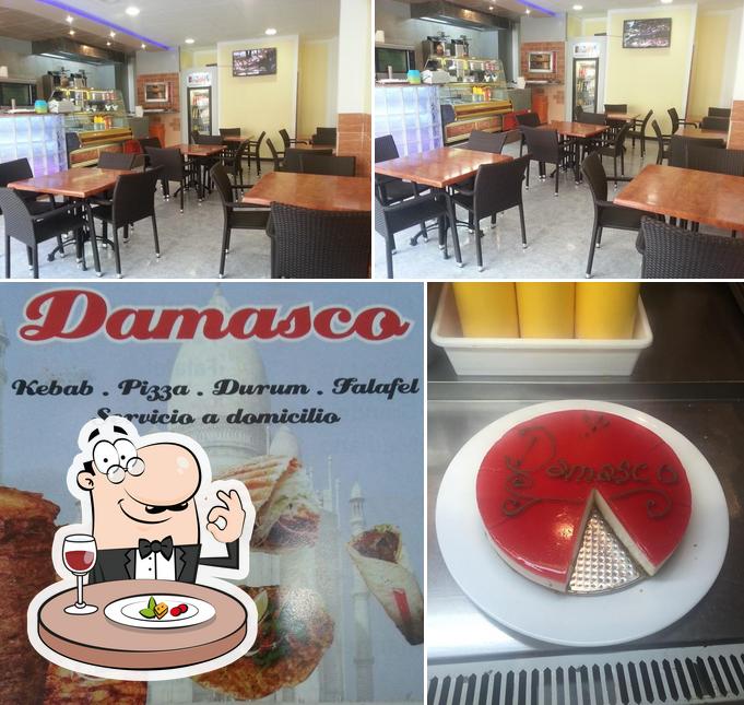 Kebab damasco inca
