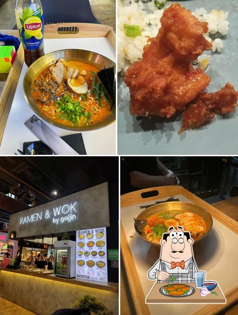 Куриные крылышки в "Ramen & Wok by Gaijin"