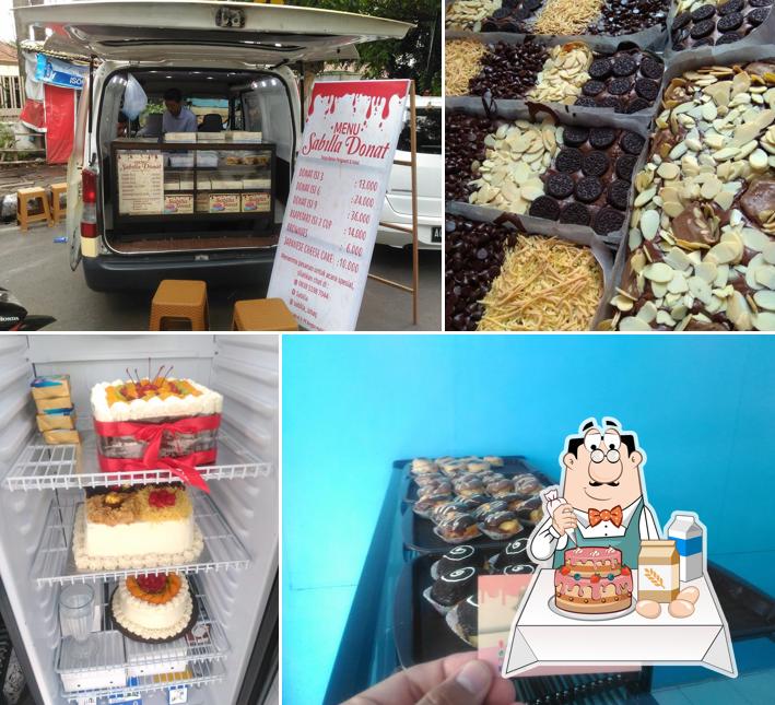 Sabilla Donuts Kediri