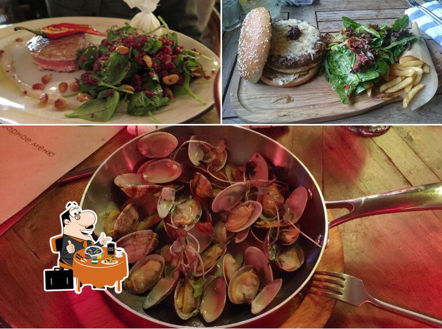 Моллюски в "Шатре"