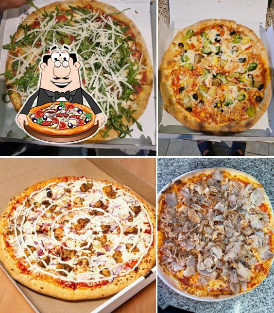 Al Noor restaurant pizza kebab