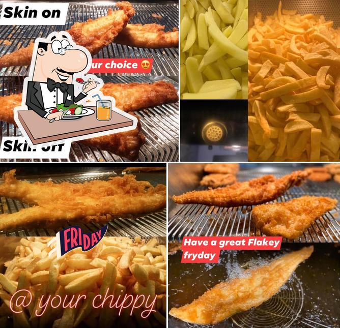 Newton’s Traditional Fish & Chips