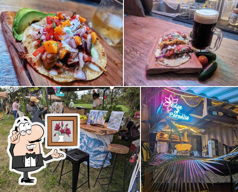 The Edge of Paradise / Tacos/DraftBeer/Tribal Eats